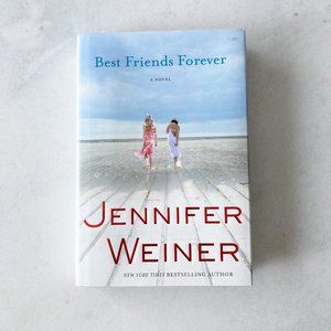 3/$30 - book - Best Friends Forever, by Jennifer Weiner - bestselling author